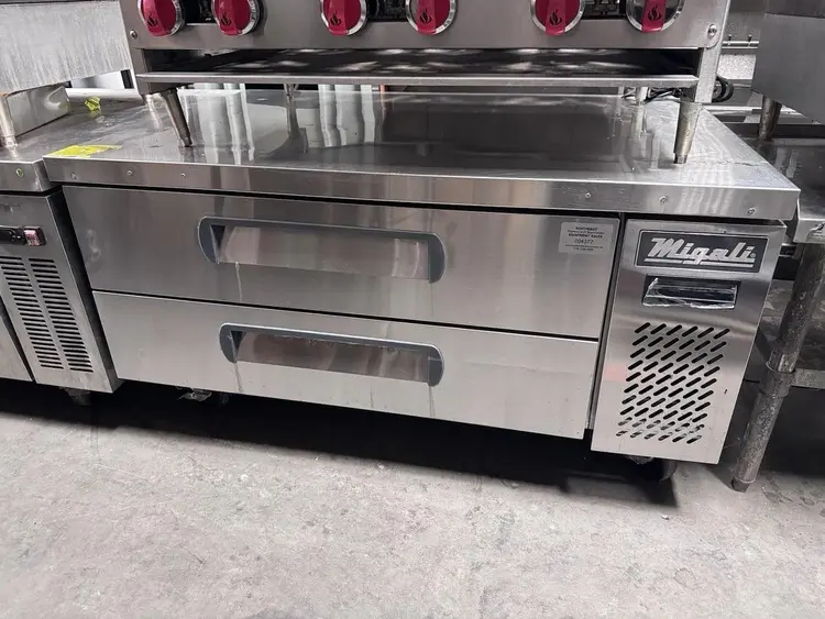 Used MIGALI C-CB48-HC Chef Bases Georgia US | Southeast Restaurant and Supermarket Equipment Sales #925493