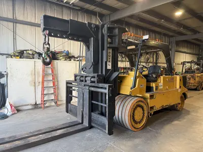 FORKLIFT RENTAL UP TO 70,000 LBS - CALL YODER BROTHERS @ 419-269-2000: STOCK #23733
