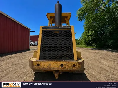 Used 1994 CATERPILLAR 953B Compact Track Loaders Ohio US | Proxy Equipment #1388732