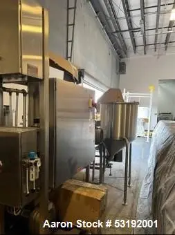 Used Oakes Pressure Depositor System – Model 30SMV151, Stainless Steel