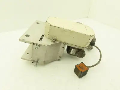 Carpanelli M56B4 Gearmotor Belt Conveyor End Drive 3-1/4"W 0.15Hp 460V 3PH