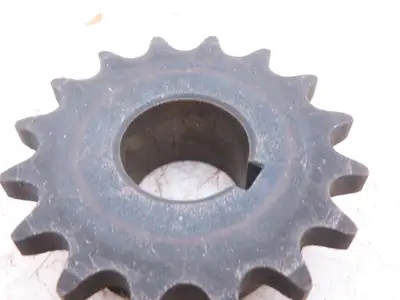 Martin 40BS16HT 1 #40 Roller Chain Sprocket 16-Tooth 1" Bore  Lot of 5