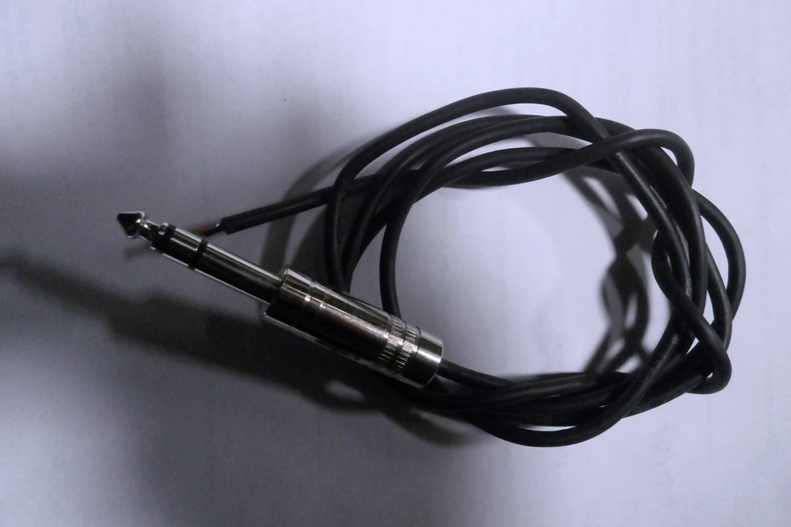 USED Belden 8451-M Audio Cable w/ 1/4" Stereo Plug - 48"