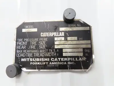 General Electric 230C1155G1 Forklift Contactor Motor Control Module CAT EC25KE