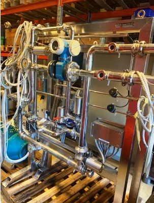 Alfa-Laval FESX 510S-34C-50 nozzle centrifuge, 316SS.