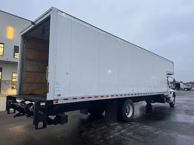 Used 2022 INTERNATIONAL MV Box trucks Minnesota US | Carco Truck & Equipment #1514229