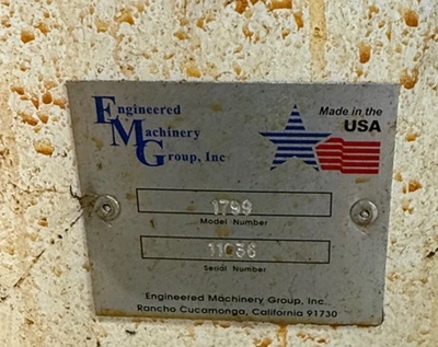 Used EMG 11036: 30" - IBB / 100 HP Wire Bullblocks New Jersey US | National Machinery Exchange #1500571