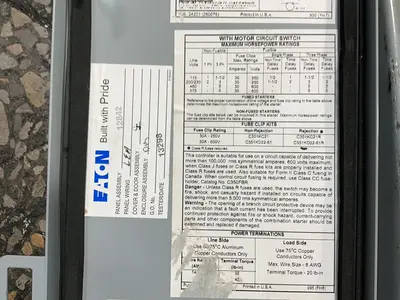 Used EATON ECN1802ECA Starters Ohio US | HGR 24 #1406216