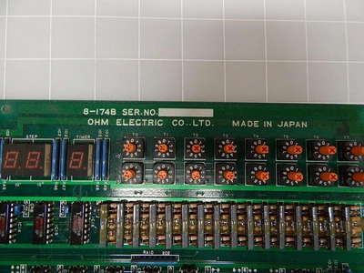Used OHM ELECTRIC _UNKNOWN_ Circuit Boards | OCO Industrial #1606526