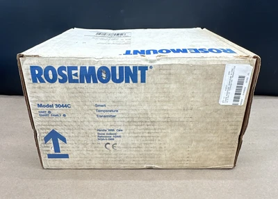 New | in-Stock Rosemount 3044CA1B4 Test Equipment - Other Indiana US | J&J Industrial Supply #1259668