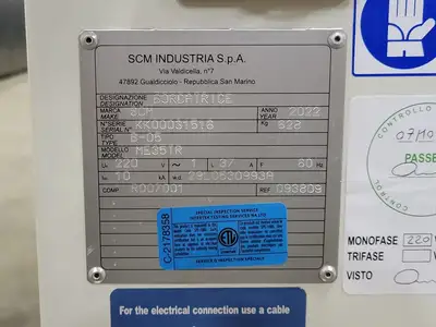 New | in-Stock SCM ME 35TR Edge Banders British Columbia CA | Lenmark #272577