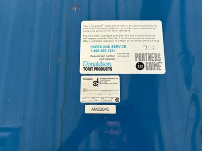 Used 2023 DONALDSON TORIT DFT3-6 Dust Collectors California US | JPS International Inc #1368353