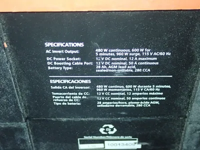 Used DURACELL POWERPACK 600 Miscellaneous MRO Ohio US | HGR 24 #776262