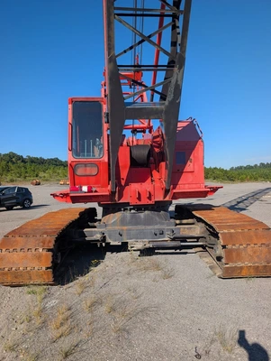 Used 1974 KOEHRING 665 Crawler Cranes Alabama US | Proxy Equipment #1567988
