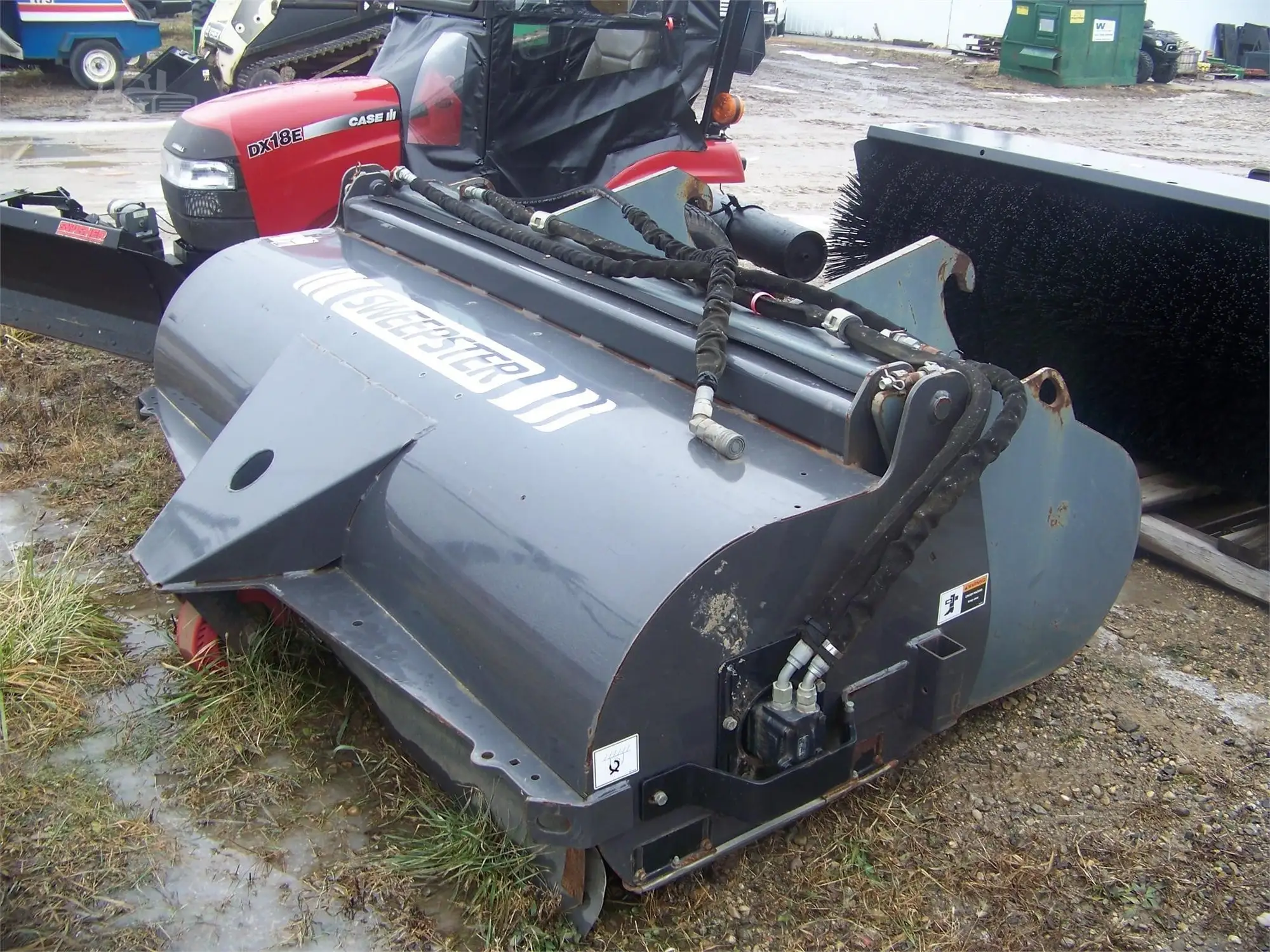 Used 2014 SWEEPSTER BS26M7 Pick-up Brooms Michigan US | NAS Sales #1557830
