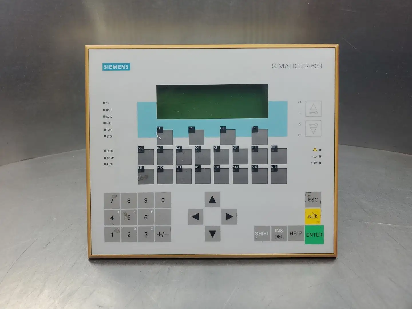 USED Siemens Simatic C7-633/P HMI Panel