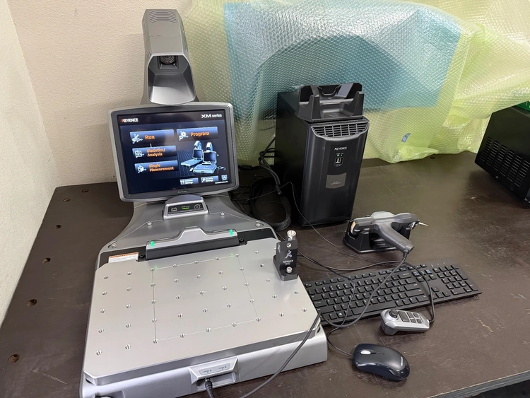 Used 2018 KEYENCE XM-1200 Coordinate Measuring Machines California US | Wheeler Machinery Sales #226402