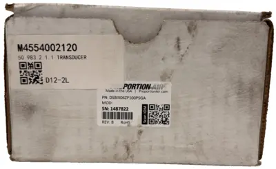NEW PROPORTION AIR DSBIX06ZP100PSGA