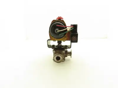Hytork PBM-1" Stainless 3-Way Valve Tri-Clamp Pneumatic Actuator Genesis GSI 34B