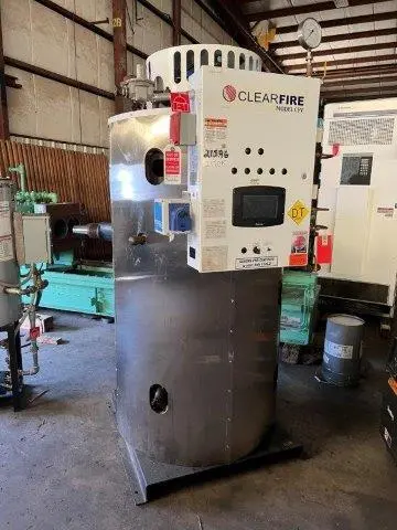 Used CLEAVER BROOKS CLEAR FIRE CFV Boiler Accessories New Jersey US | Perry Equipment #122871