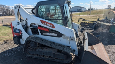 Used 2024 Bobcat T595 Compact Track Loaders Ohio US | Rubbl #1399718