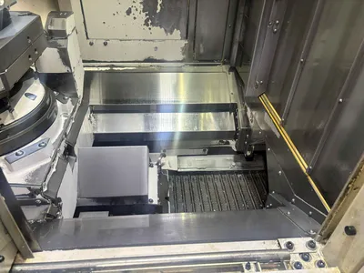 2020 OKUMA MB-4000 MACHINING CENTERS,HORIZ,N/C & CNC(Incl.Pallet Changers) | Machinery Resources International (8)
