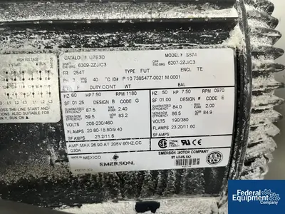 USED SWECO Sweco Turbo Screen classifier, Model TS30S