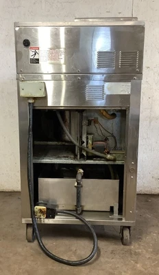 152-0340 Giles CF-400 Electric Fryer with Filter System