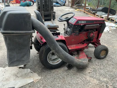 Used TORO WHEEL HORSE 416-H Mowers Michigan US | Miedema Asset Management Group #1341118