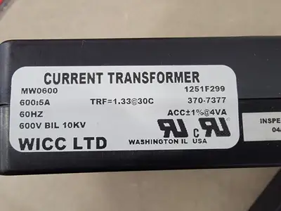 USED WICC MW0600