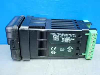 New | in-Stock WATLOW PM6L3EJAAAAAAA Temperature Controls Ohio US | HGR 24 #1070379
