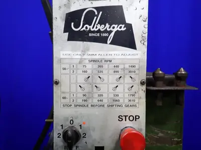 24" Drill Press Station