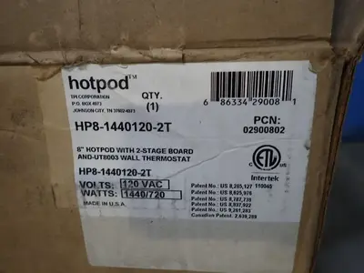 USED HOTPOD HP814401202T