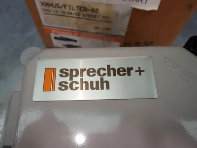 New | in-Stock SPRECHER SCHUH XXHUS/FILTER02 Starters Ohio US | HGR 24 #878483