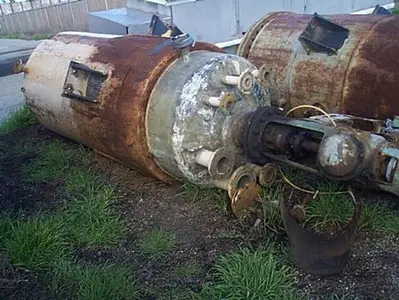 Reactor, 700 Gallon, Monel, 60 PSI, Jkt, Alaskan Copper, (2) #C636701