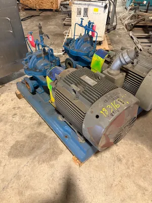 GOULDS 75 HP Pump Centrifugal Stainless Steel | Perry Equipment (3)