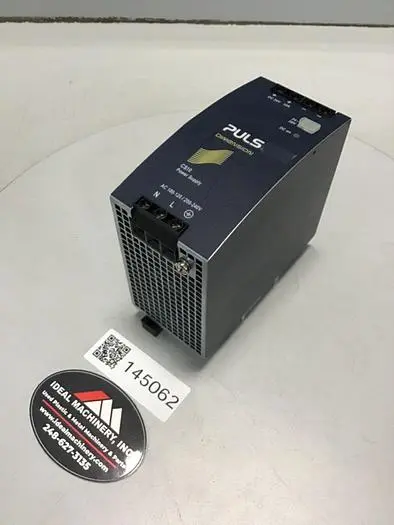 Used PULS CS10.241 Power Supplies Michigan US | Ideal Machinery #602149