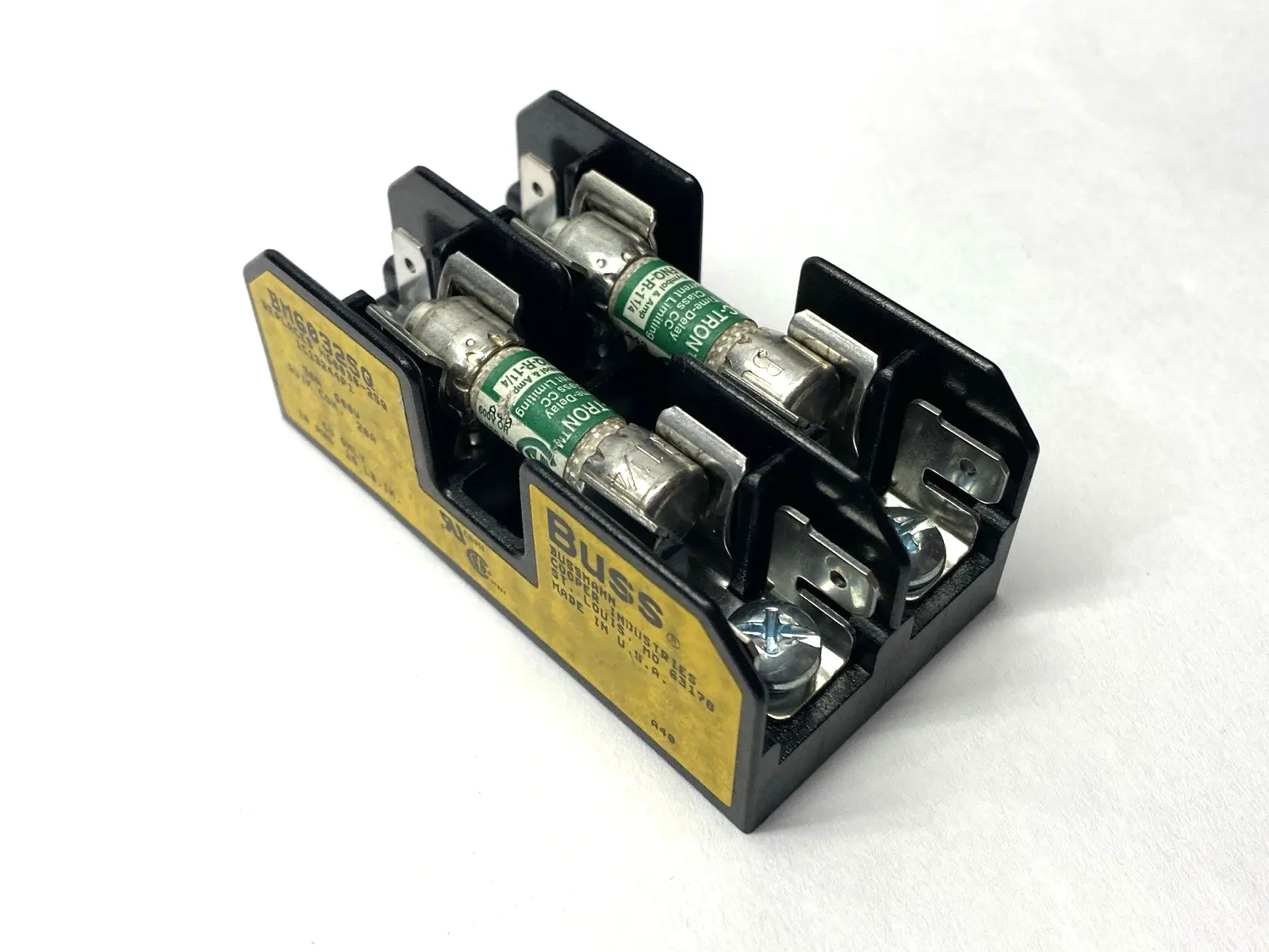 USED BUSSMANN BM6032S, FNQ-R-1-1/4