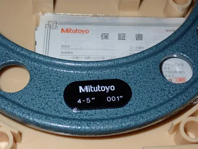New | in-Stock MITUTOYO 103181 Micrometers Ohio US | HGR 24 #1249330