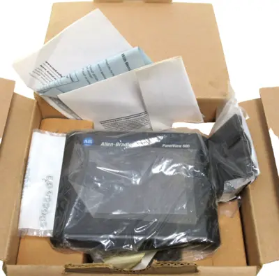 NEW ALLEN BRADLEY 2711-T6C2L1 PANELVIEW 600 TOUCH SER.B 2711T6C2L1