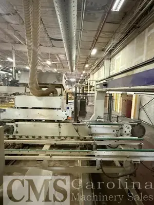 USED 2005 SCM CONCEPT NT/L DOUBLE-END TENONING LINE
