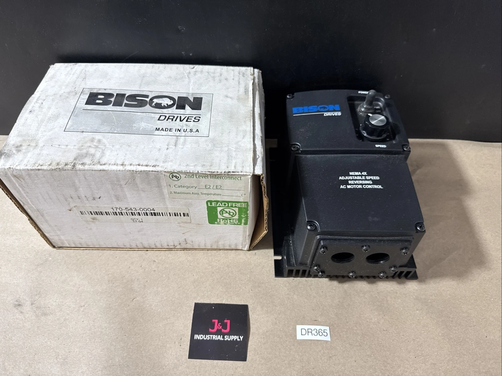 NEW Bison 170-543-0004
