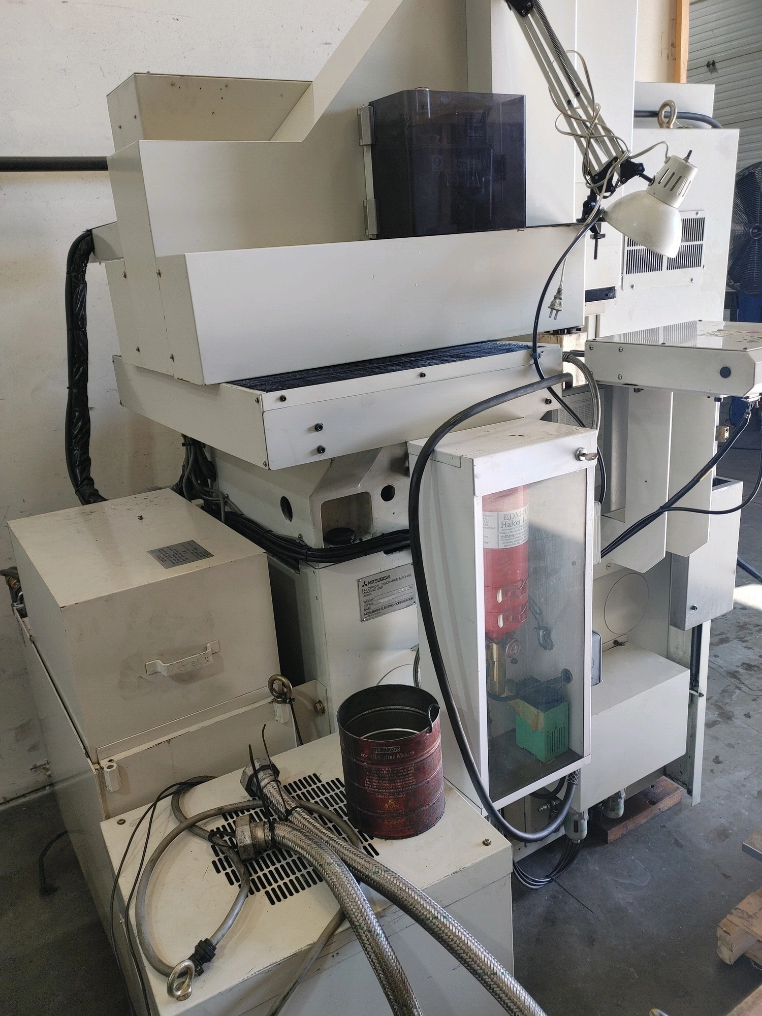 USED 1997 MITSUBISHI EDM EX8