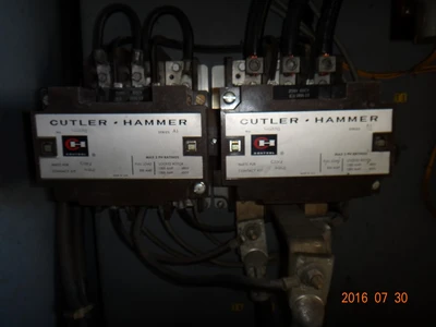 Cutler Hammer Size 4 Reduced Voltage Starter