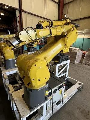 Used 2016 FANUC FANUC M-20IB/25 Robots Michigan US | Aucto #1306794