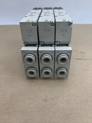 USED SMC VQC4200-51/VQ4000