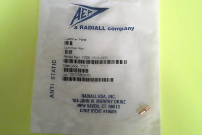 NEW RADIALL RF COAXIAL CONNECTORS SSMB M STR NA