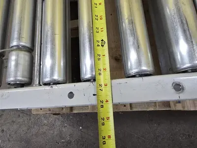 Used 2023 HYTROL V-BELT CONVEYOR Roller Conveyors Wisconsin US | Packer City Sales #1297903