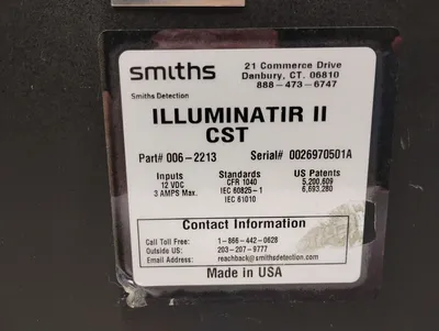 USED SMITHS IlluminatIR II