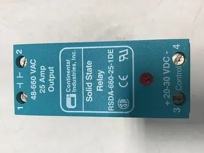 USED CONTINENTAL INDUSTRIES RSDA-660-25-1DE